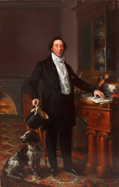 The Marquess of Remisa by Vicente Lopez y Portana